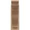 Ekena Millwork 6-in W x 18-in D x 18-in H Funston Trad Rough Cedar Woodgrain TimberThane Outlooker, Primed Tan OUTUR060X18X18FST04RCPR - alternate 4